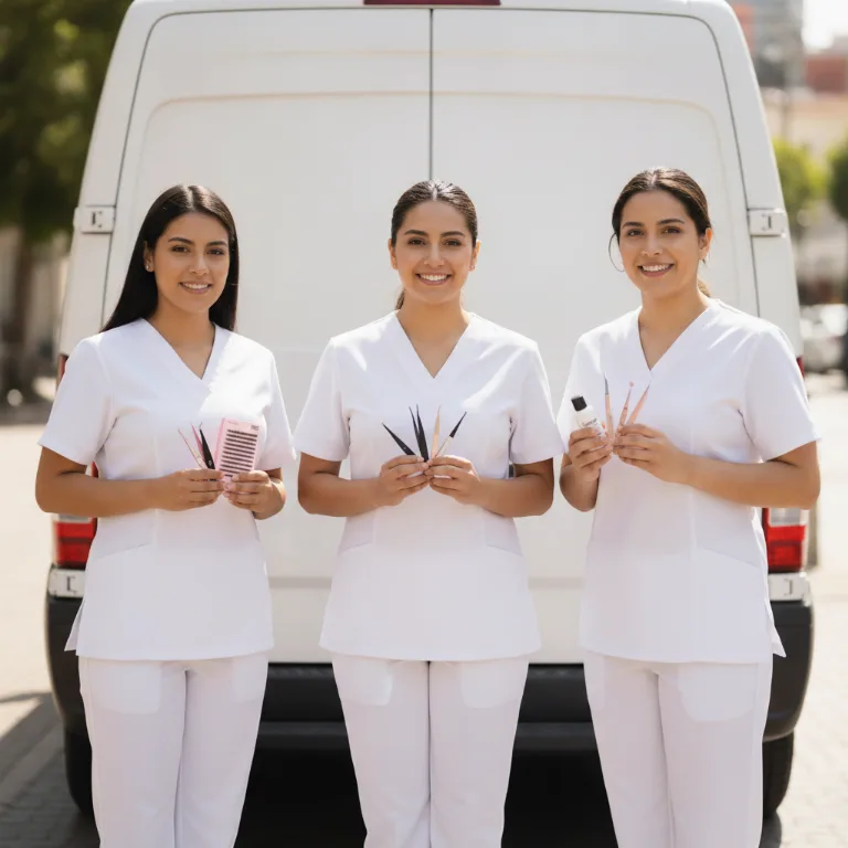 Extensiones de Pestañas equipo en Piedras Negras